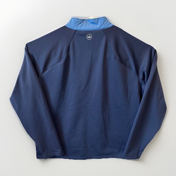 Peter Millar Hyperlight Merge Jacket Men’s Size XXL Blue Golf Performance - Picture 8 of 10